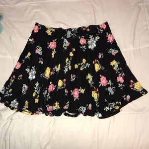 Floral skirt!